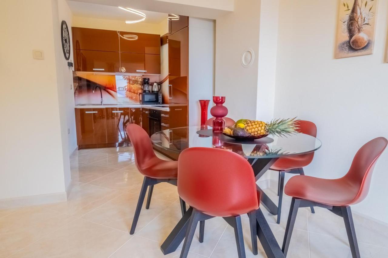 La Dama Villa Novi Vinodolski Exteriör bild