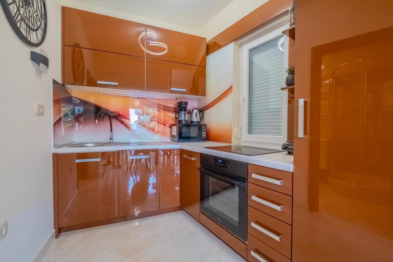 La Dama Villa Novi Vinodolski Exteriör bild