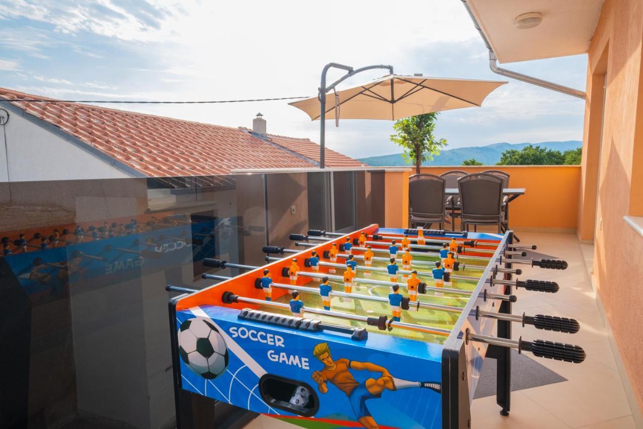 La Dama Villa Novi Vinodolski Exteriör bild