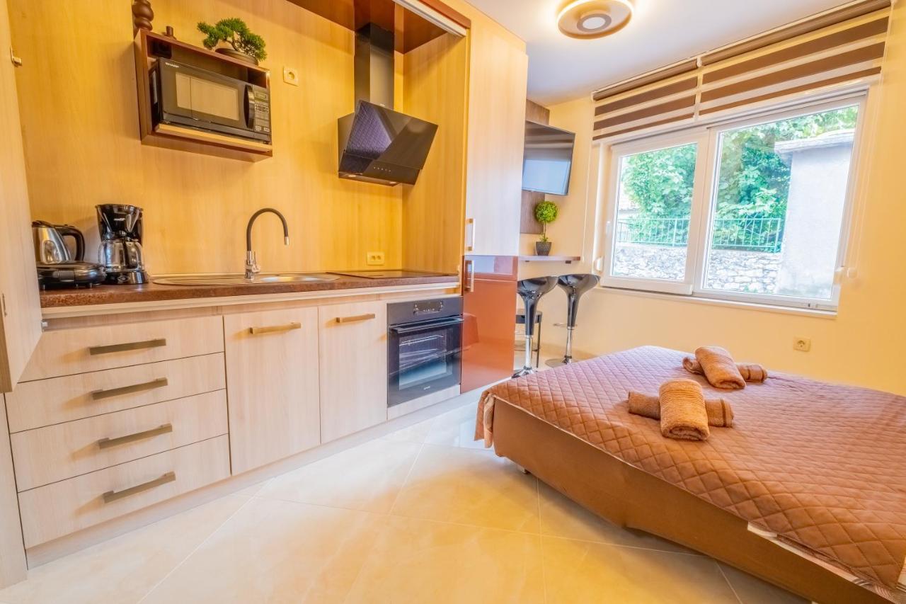 La Dama Villa Novi Vinodolski Exteriör bild
